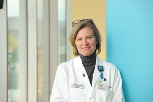 UVA Radiology Keynote Lecturer Dr. Tracey Hoke, MD
