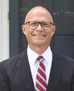 Photo of Bruce Gehle, JD, COO and General Counsel of the Piedmont Liability Trust