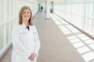 Photo of Dr. Mary E. Jensen, Professor of Radiology at UVA Health