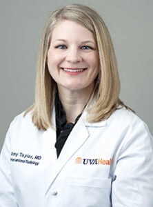 Amy Taylor, Interventional Radiologist associate program director