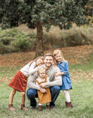 UVA Radiology resident Dr. Nick Dueck and family