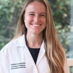 current uva interventional radiology resident Christina Dalzell