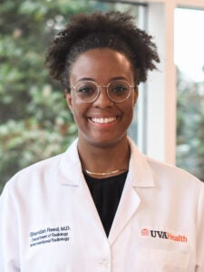 current uva interventional radiology resident Sheridan Reed