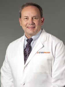UVA Radiology Associate Professor Timothy Rooney, MD