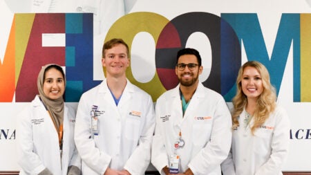 UVA Radiology Diversity and Inclusion Representatives for 2023