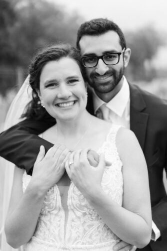 UVA Radiology Dr. Neal Desai and his wife, Katie