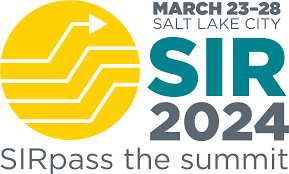 March 23-28, Salt Lake City - SIR 2024: SIRpass the summit