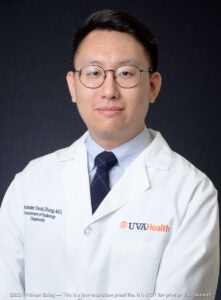 Portrait of Alexander Zhang, MD