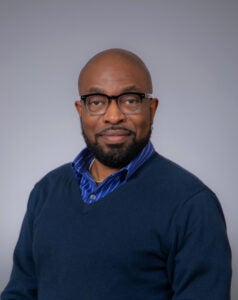 portrait of Jamlik-Omari Johnson, MD