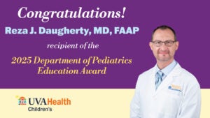 Pediatric Education Award