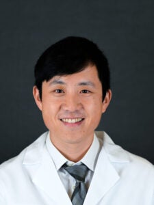 Ernest Wang, MD, PhD portrait