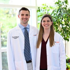Eric Fromke and Kristen Reeder portrait