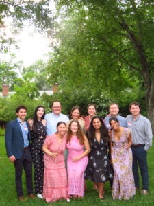 Kanupriya Gupta and others in group photo