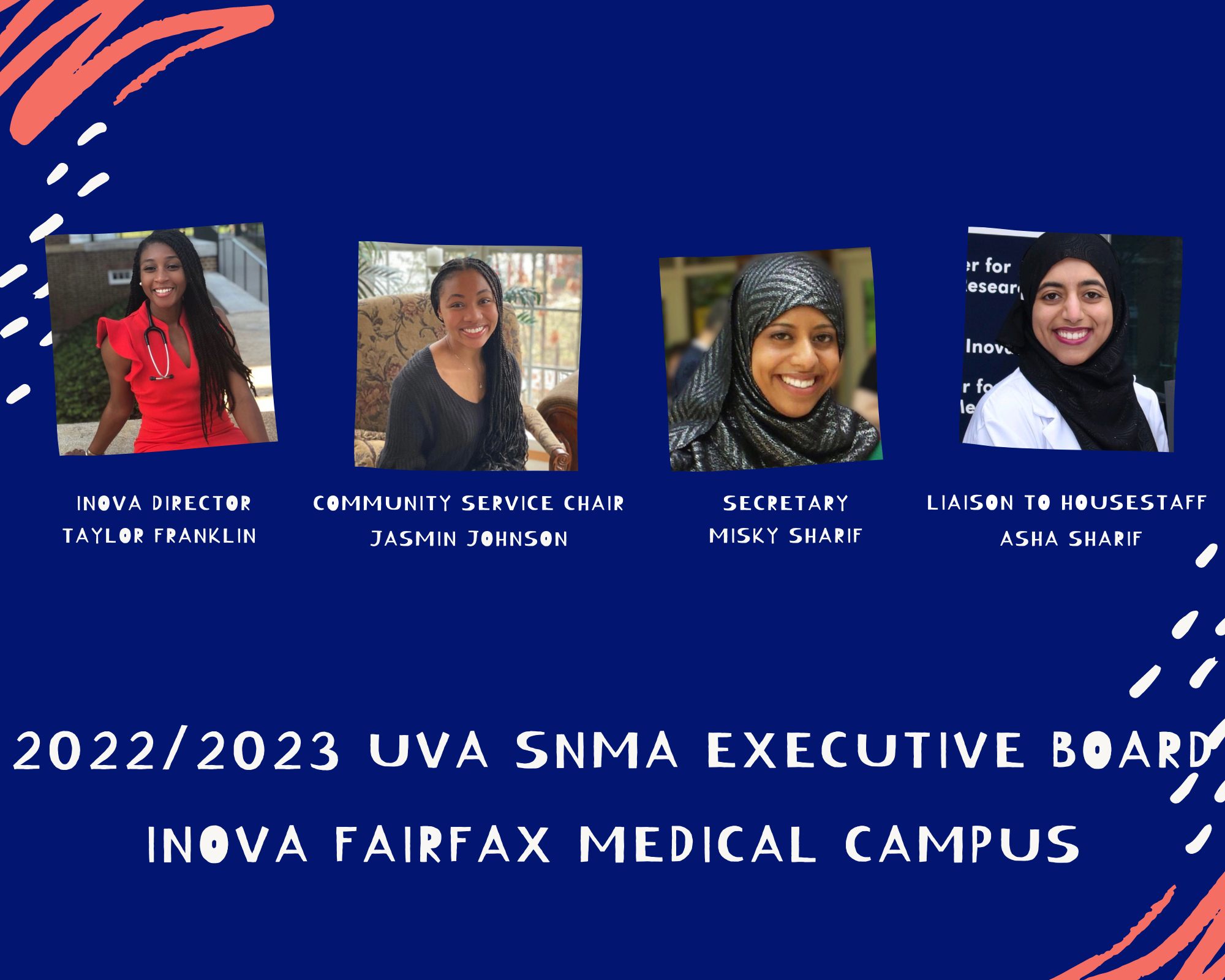 20222023 Executive Board Student National Medical Association