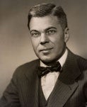 Dr. Thomas Hunter, Dean of UVA’s School of Medicine from 1953 -1965.