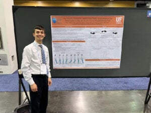Bryce Murillo (SRIP'22) presented his SRIP research at the 2022 ABRCMS Conference in Anaheim, CA