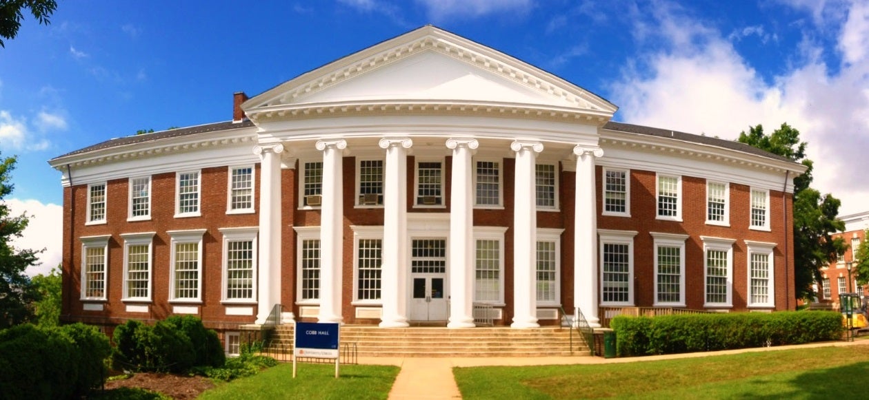 University of Virginia Cobb Hall