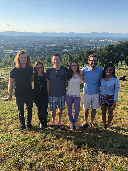 Courtney Lattimore, MD and Residents at Carter Mountain