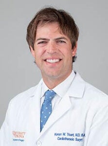 University of Virginia Kenan Yount, MD