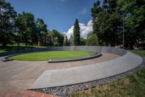 Memorial on UVA Grounds