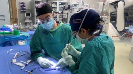 Dr. Farivar Operating