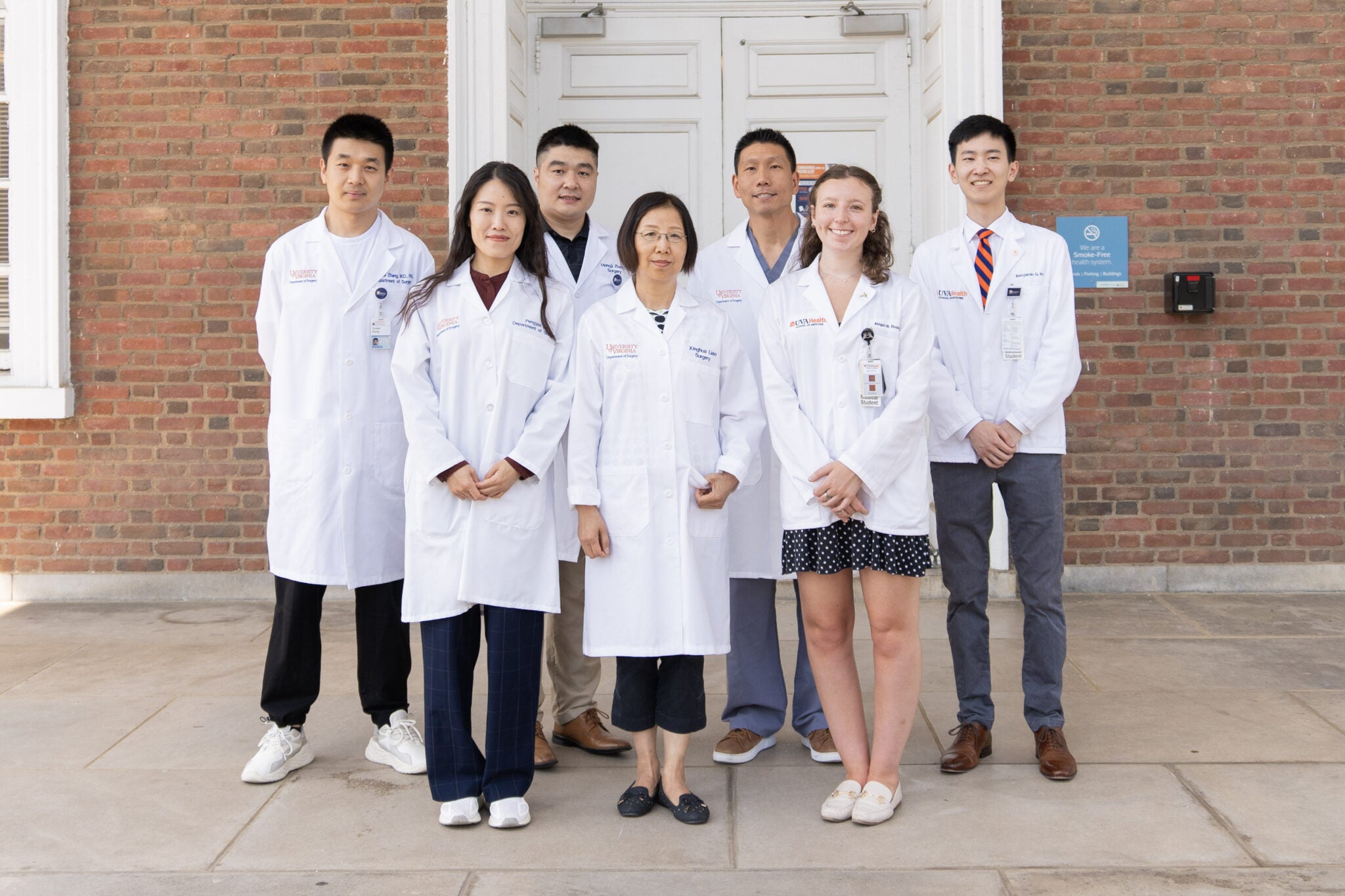 Tsung and Zhang Lab UVA Department of Surgery