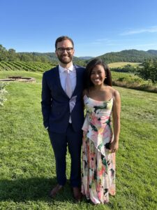 Couple photo at vineyard