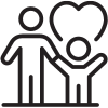 parent and child icon