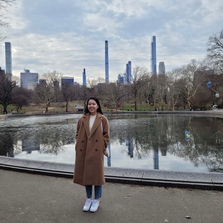 janet yan in the city
