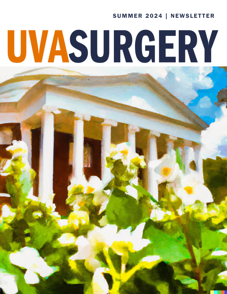 Surgery Summer Newsletter Cover