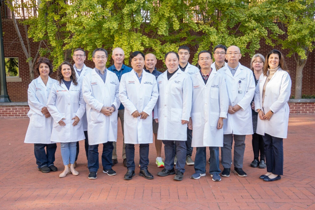 Group Photo Division of Surgical Sciences