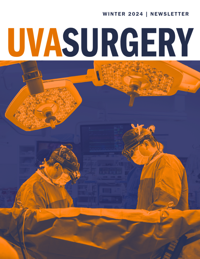 UVA Surgery Pop Art
