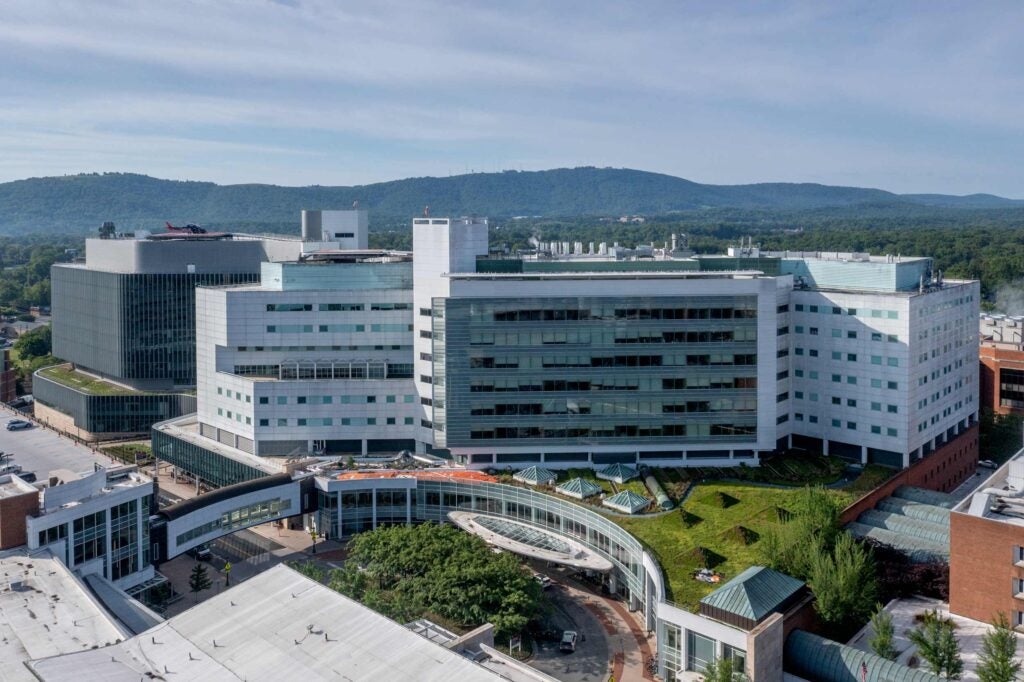 UVA Hospital Aerial Photo