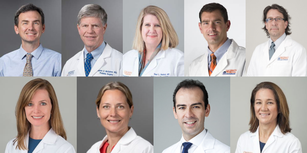 Group of faculty head shots