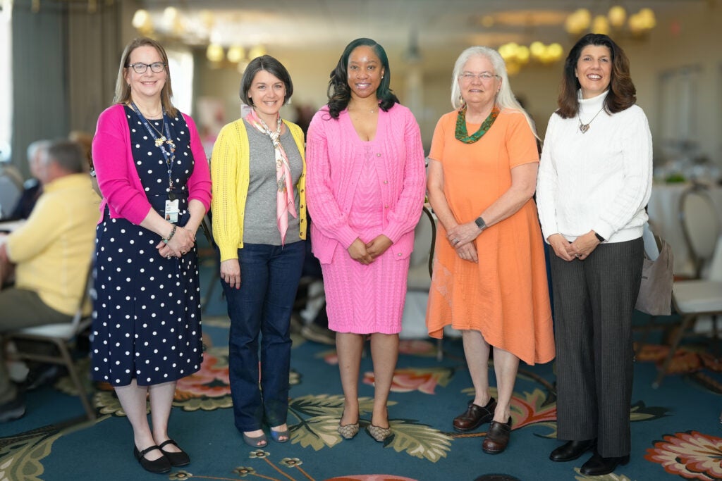 Group photo from womens lunch