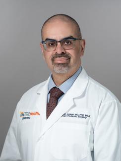 Ankush Gosain, MD, PhD, MBA; Chief, Division of Pediatric Surgery; Surgeon-in-Chief, UVA Children’s Hospital
