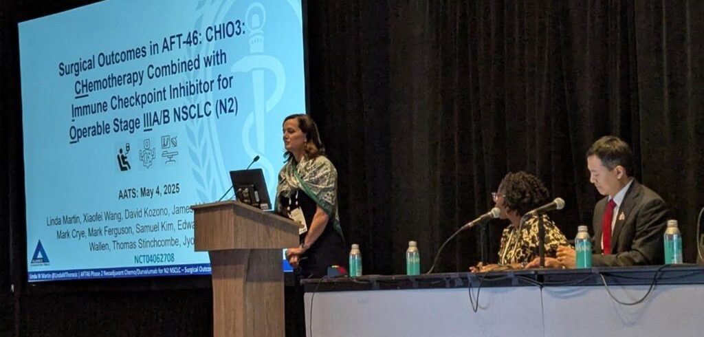 Linda Martin, MD Presenting at Conference