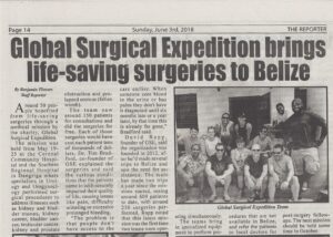 Global surgical expedition 3