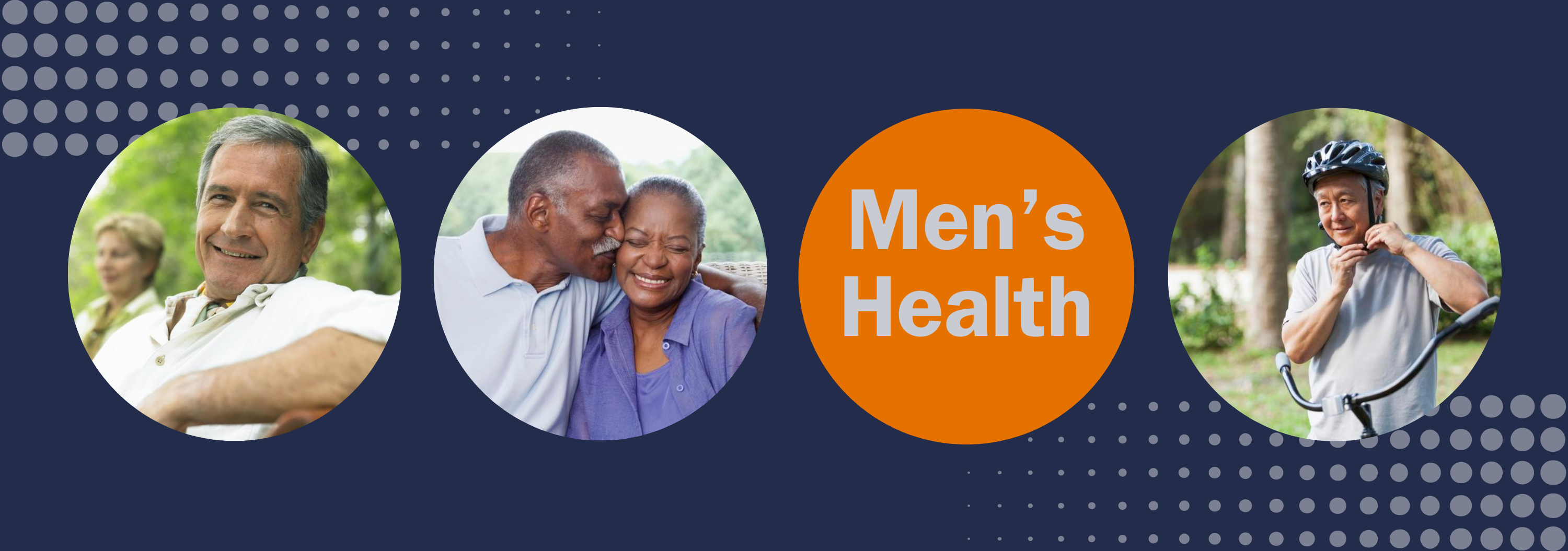 Men's Health Banner