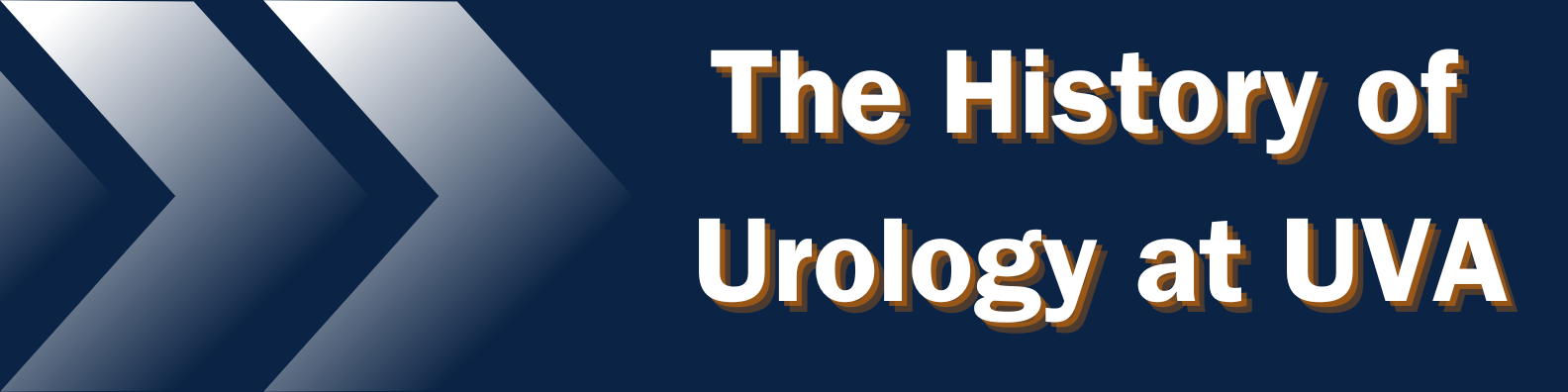 History of Urology Banner
