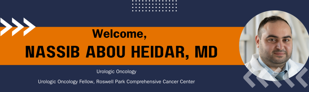 Welcome Dr. Heidar