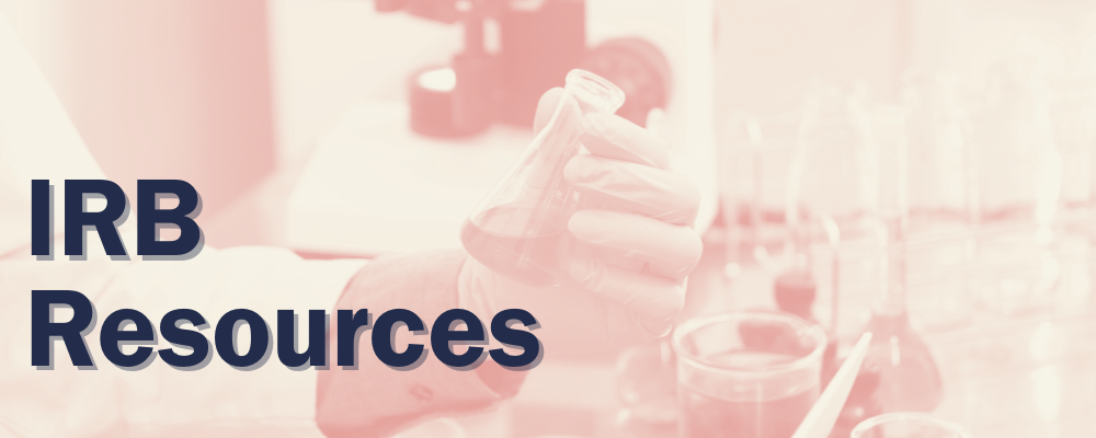 IRB Resources