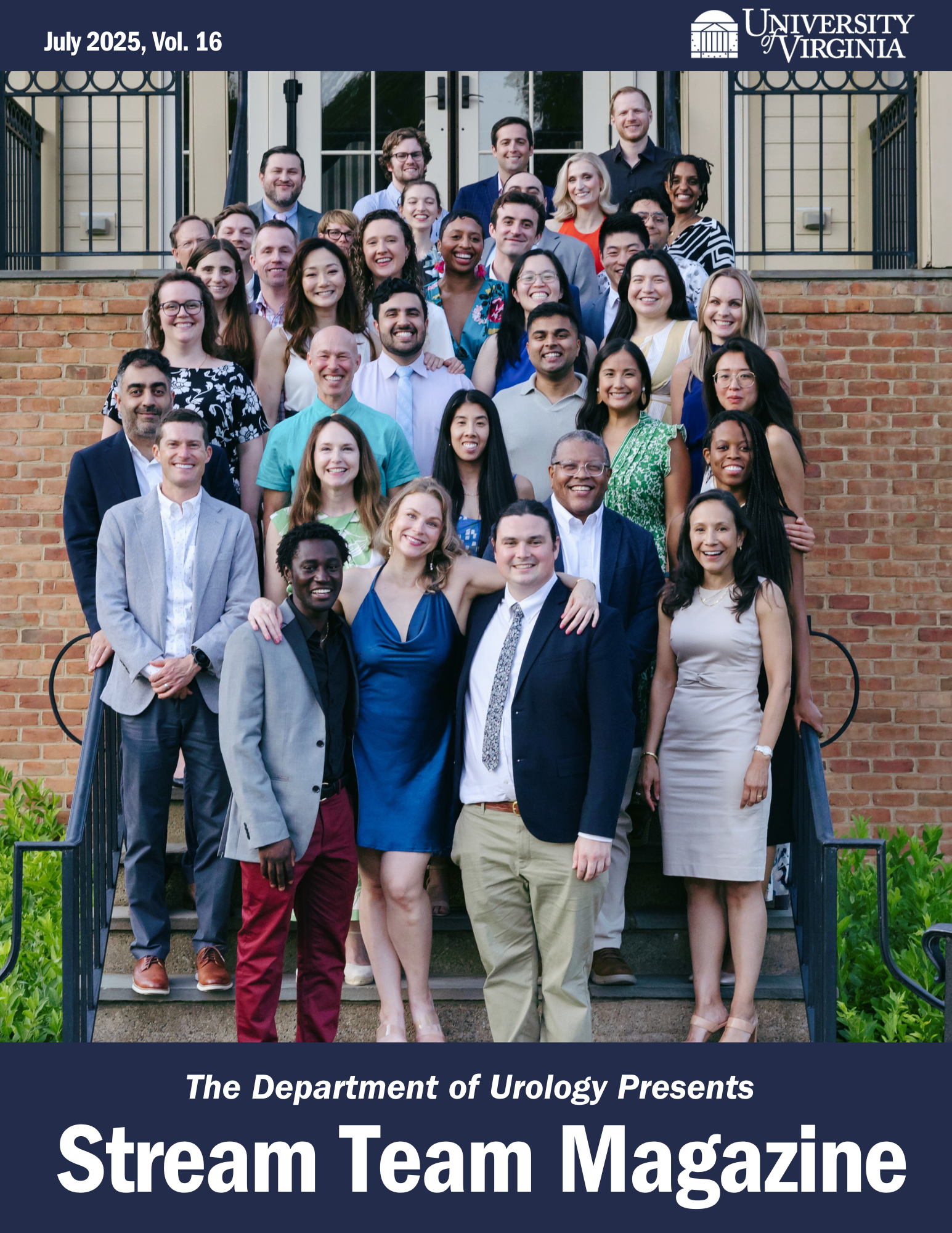 Stream Team Magazine July 2025