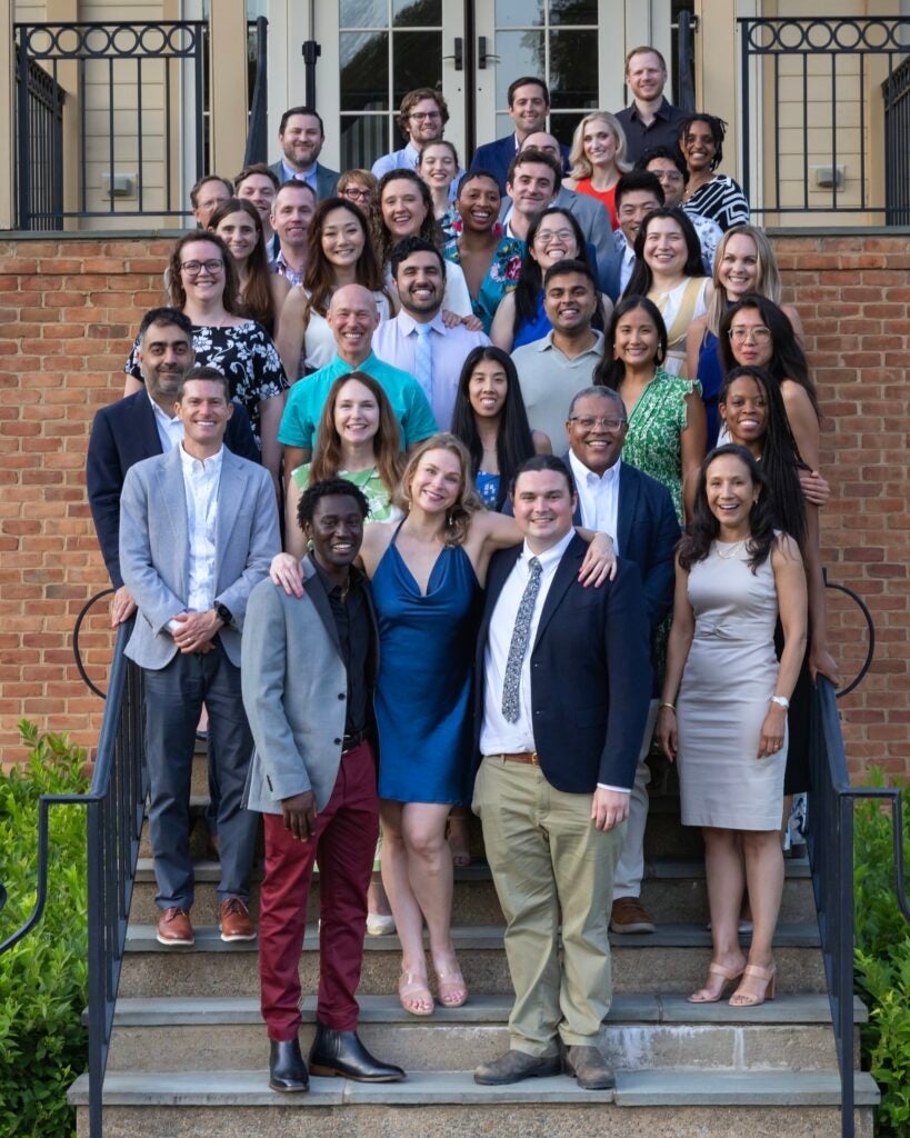 Chief Resident Group Photo 2025