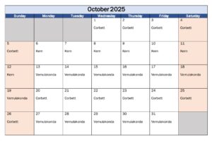 October 2025 Peds Call