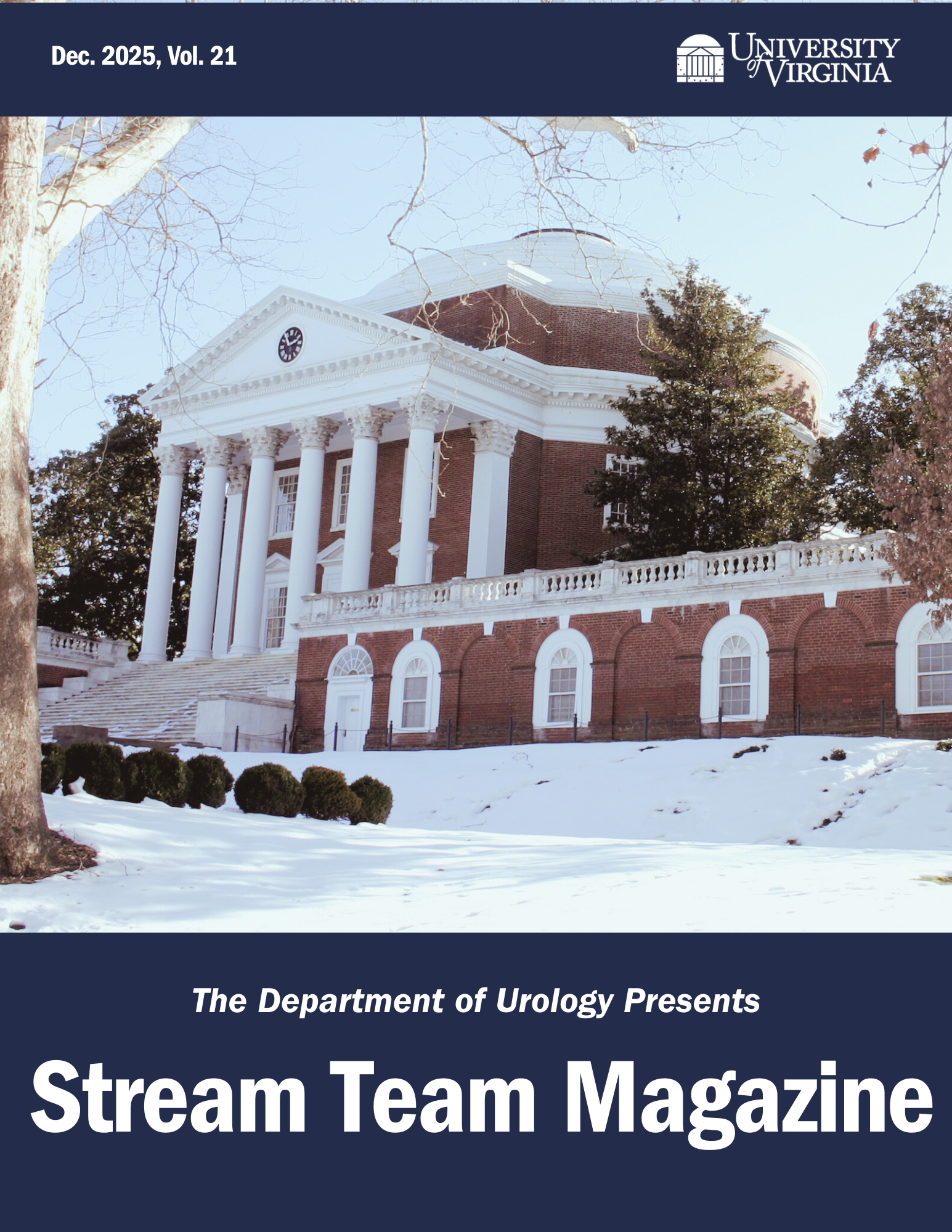 December 2025 Stream Team Magazine