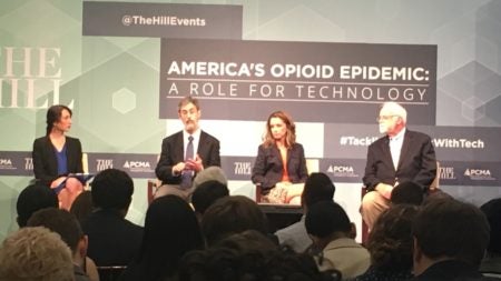 Panel of experts discuss opioid crisis