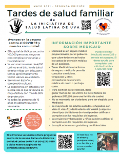 Boletín Informativo Mayo 2021