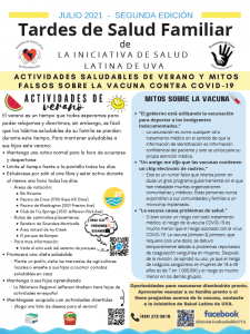 Boletín Informativo Julio 2021