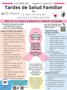 Boletín Informativo Octubre 2021